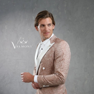 Saffron Paisley Tuxedo